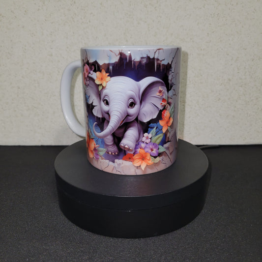 Elephant - Coffee Mug