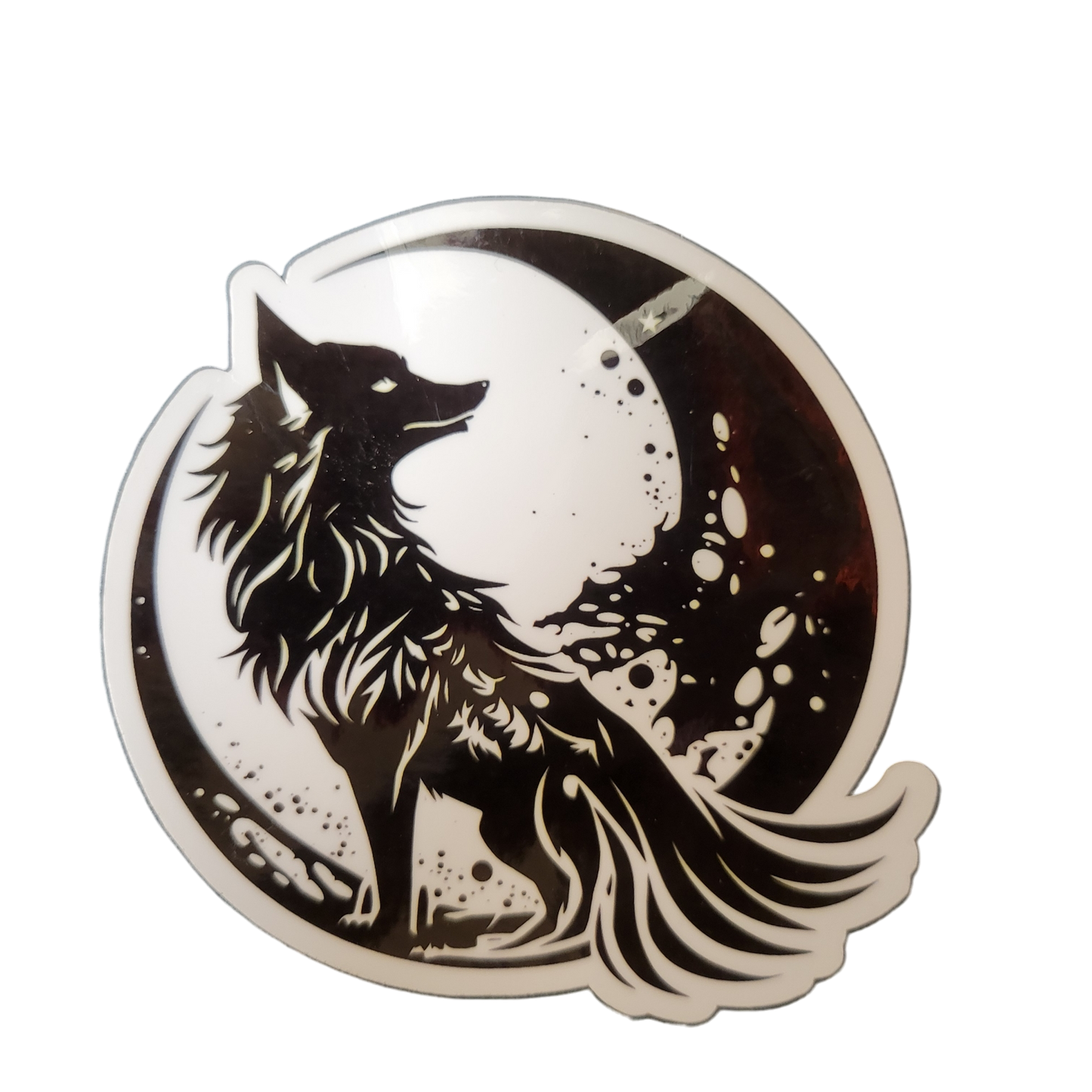 Wolf Sticker