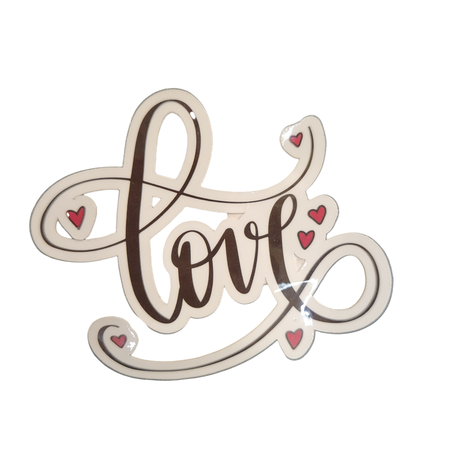 Love 6 - Vinyl Sticker