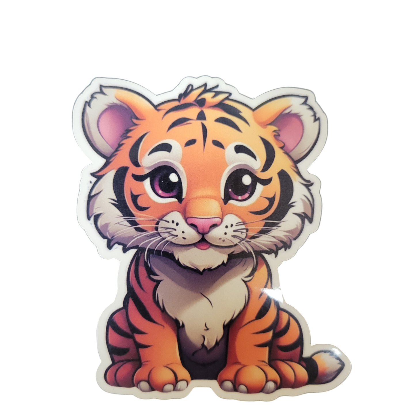 Tiger Vinyl Sticker