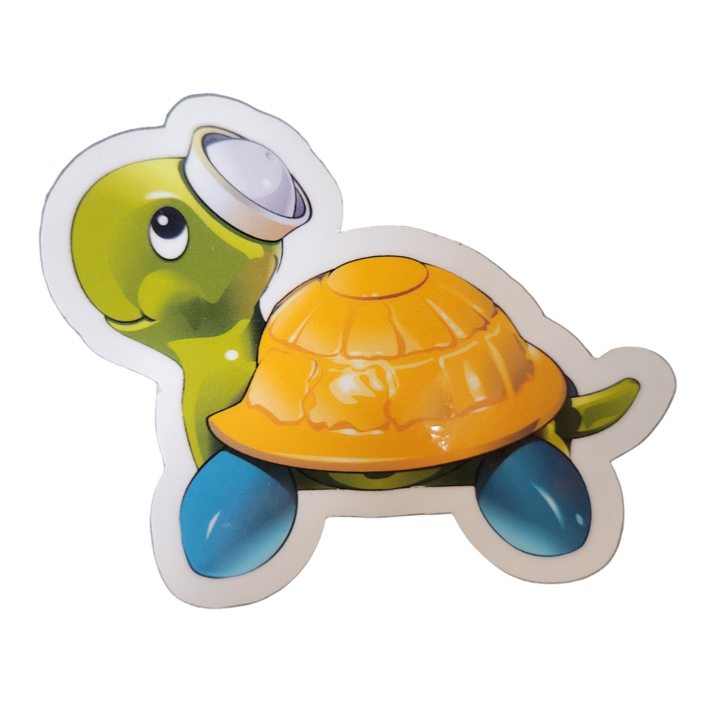 Turtle Vinyl Sticker