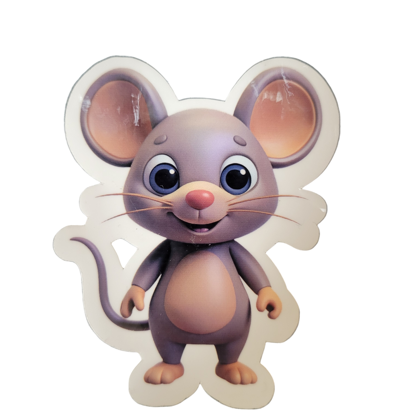 Mouse Vinyl Sticker