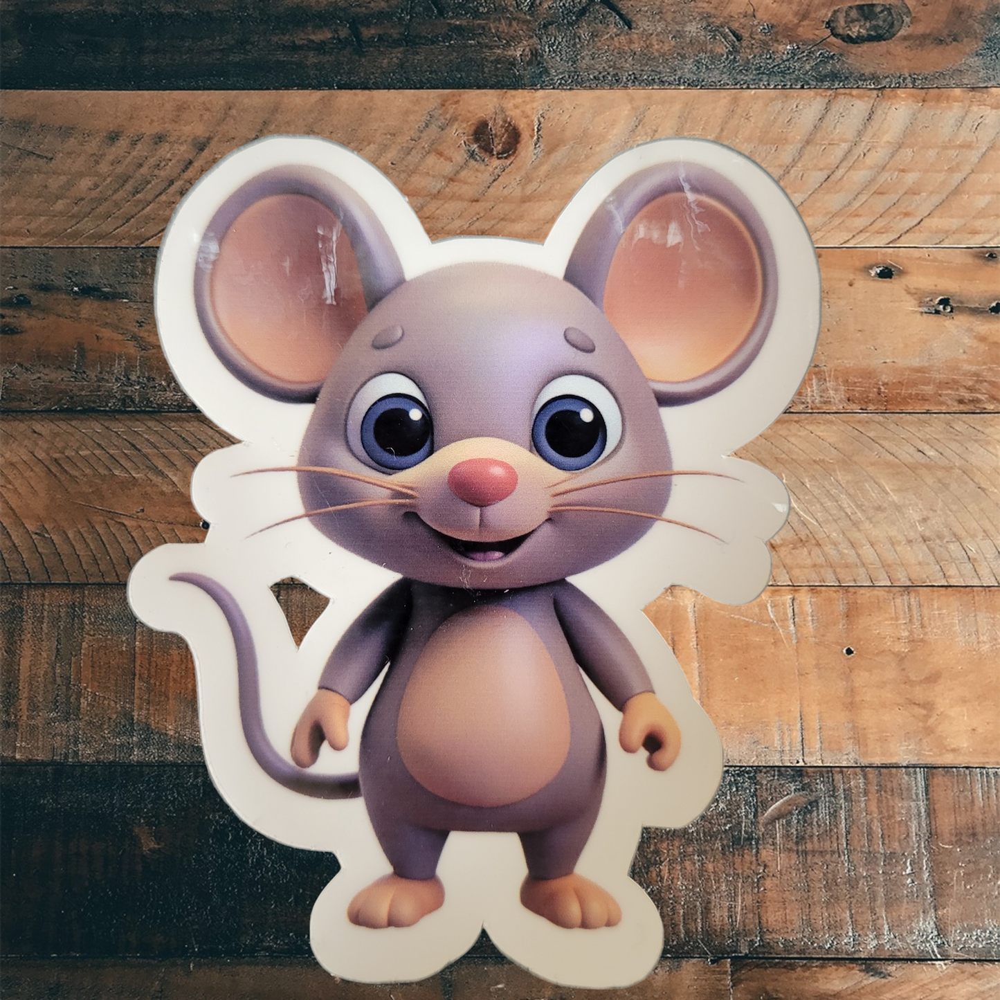 Mouse Vinyl Sticker