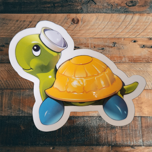 Turtle Vinyl Sticker