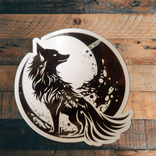 Wolf Sticker