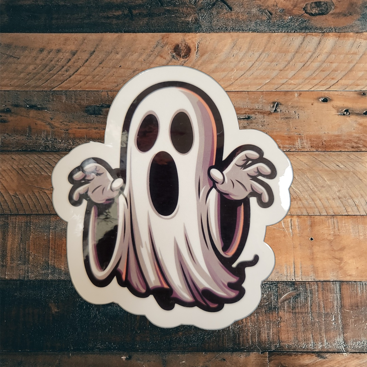 Ghost Vinyl Sticker