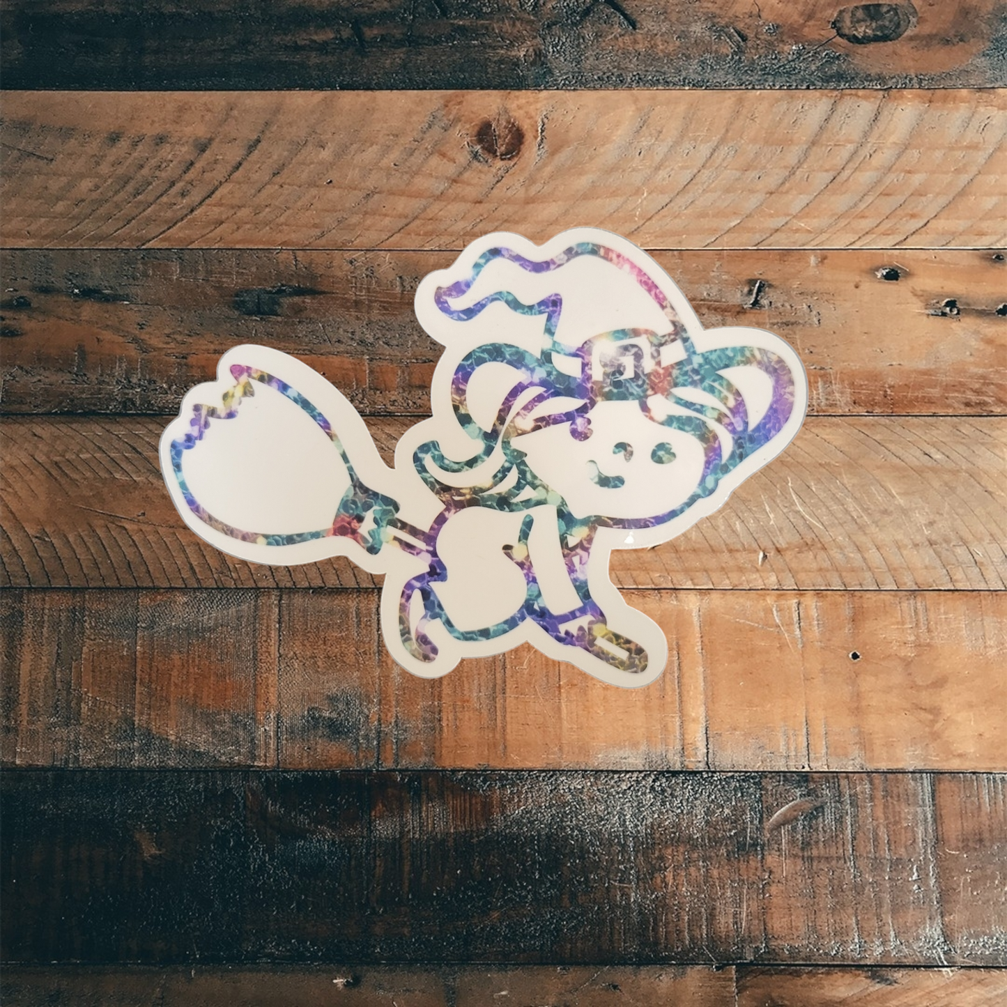 Witch Vinyl Sticker