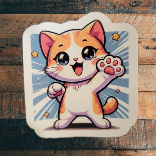 Cat-3 Sticker