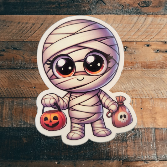 Mummy Sticker