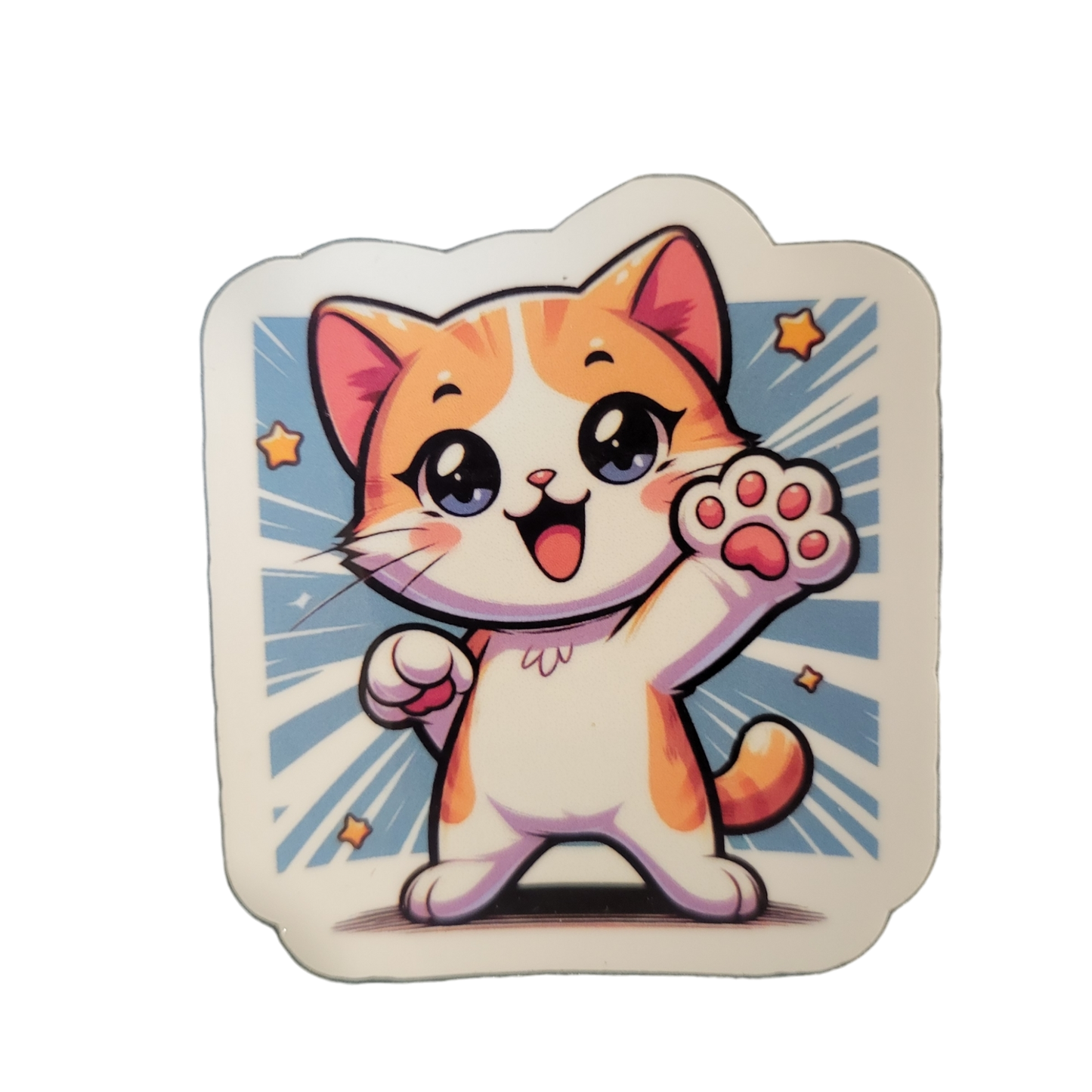 Cat-3 Sticker