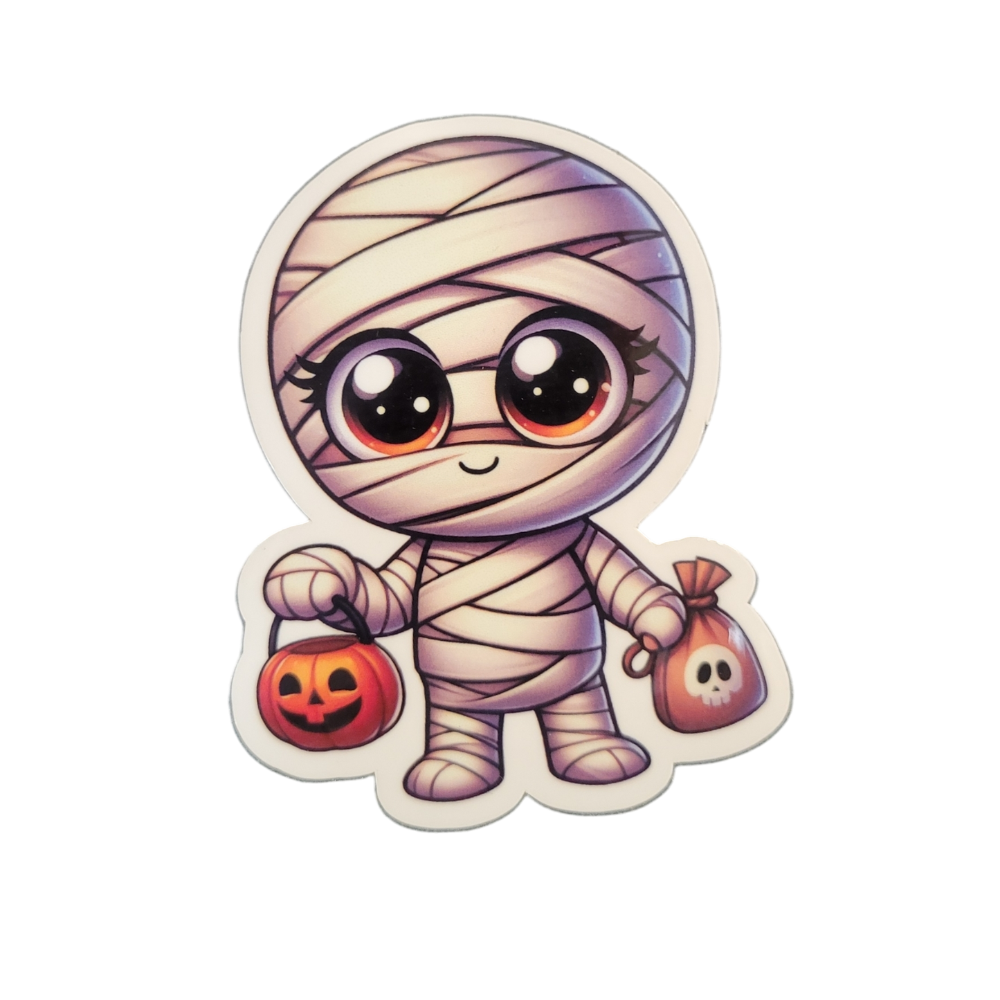 Mummy Sticker