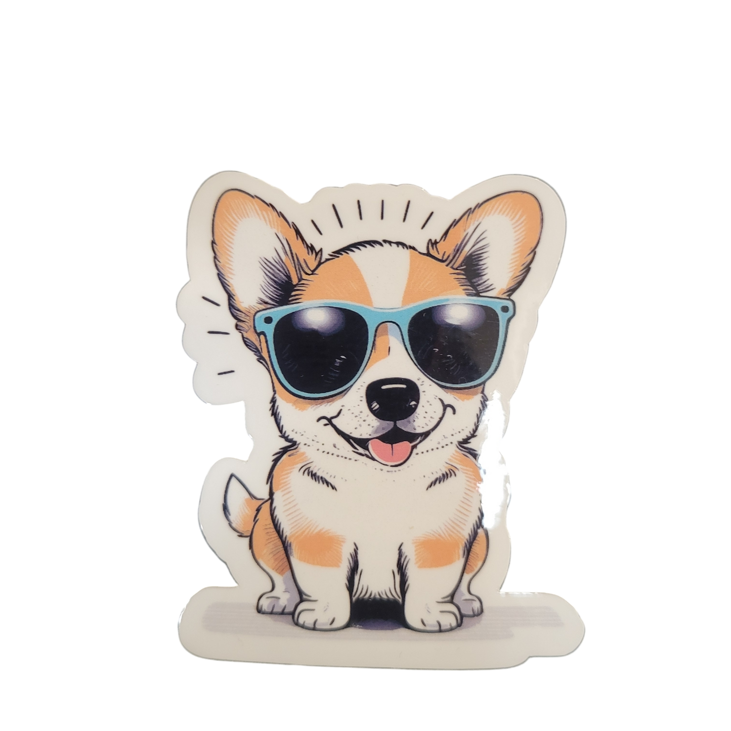 Dog Vinyl Sticker