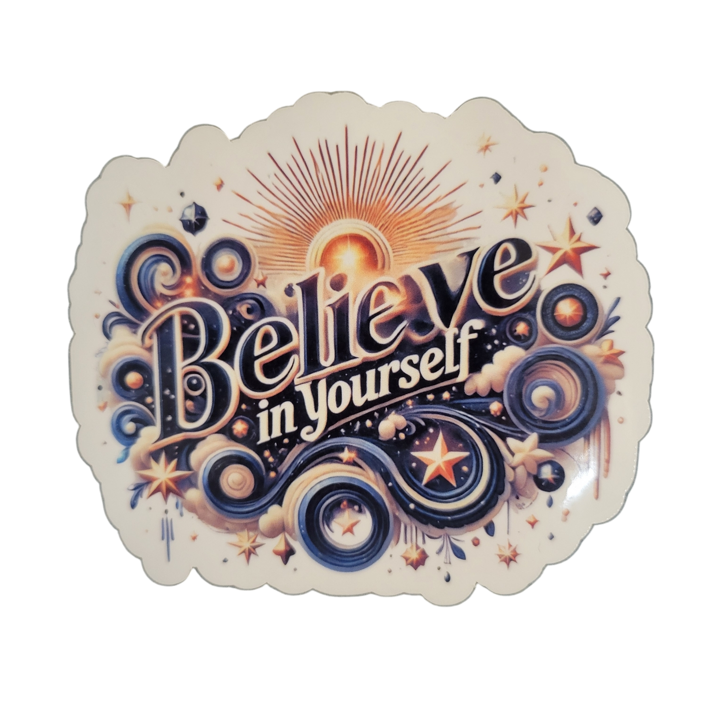 Believe in Yourself  - Vinyl Sticker