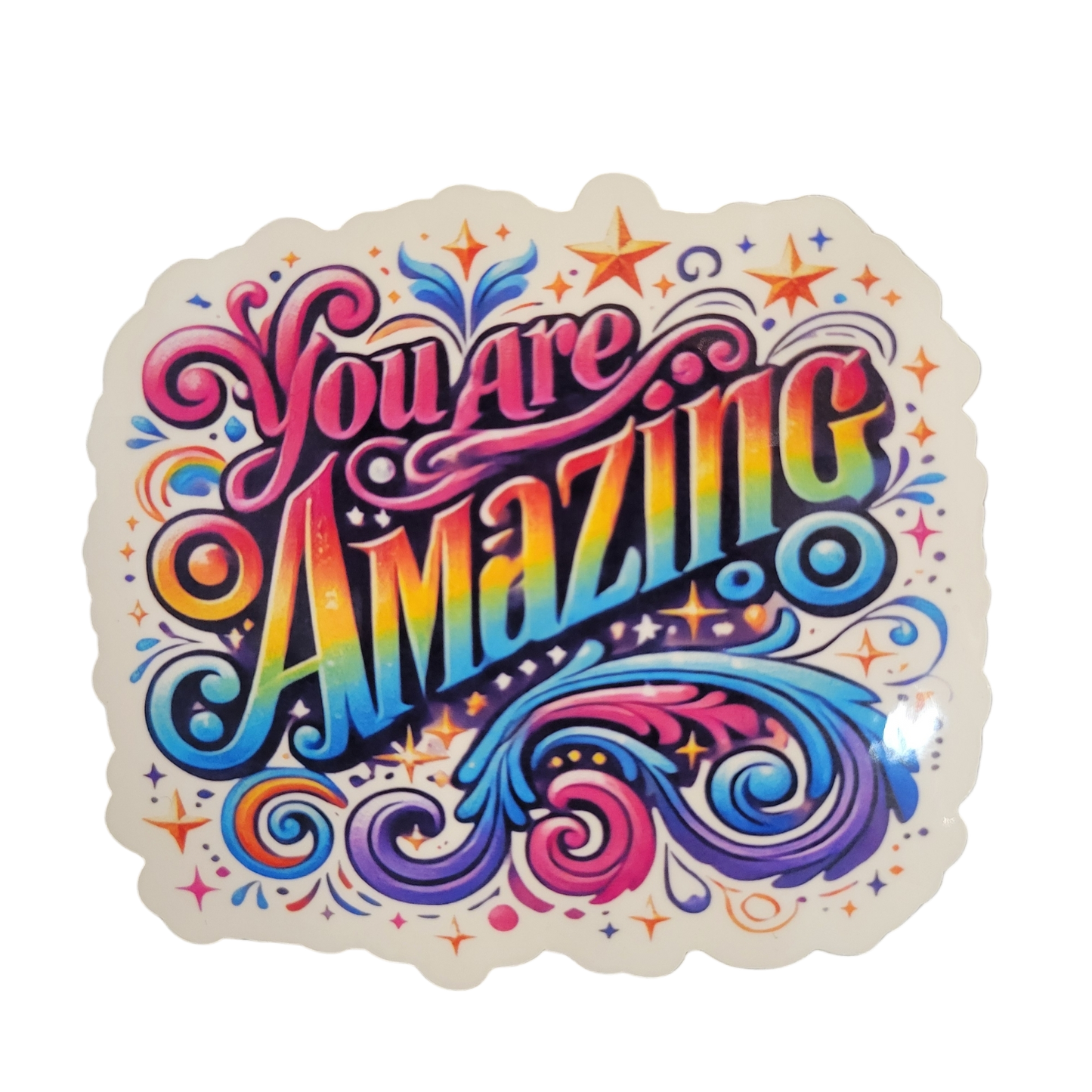 You Are Amazing  - Vinyl Sticker