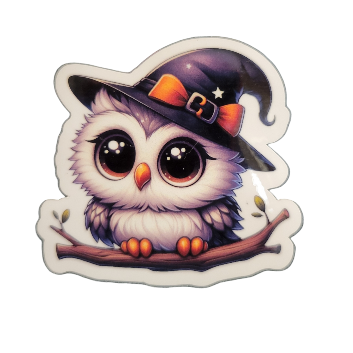 Halloween Owl Sticker