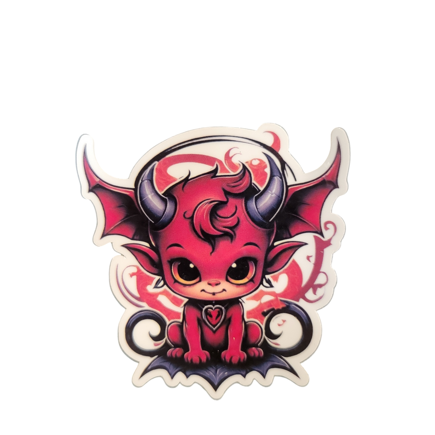 Red Devil Sticker