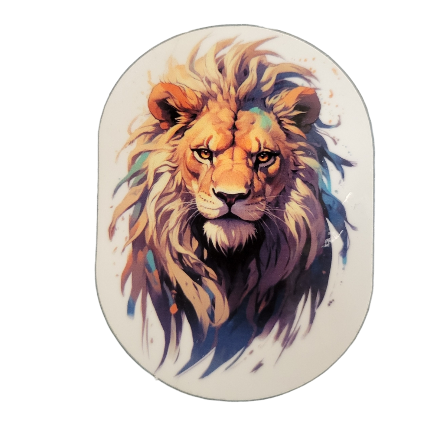 Lion Vinyl Sticker