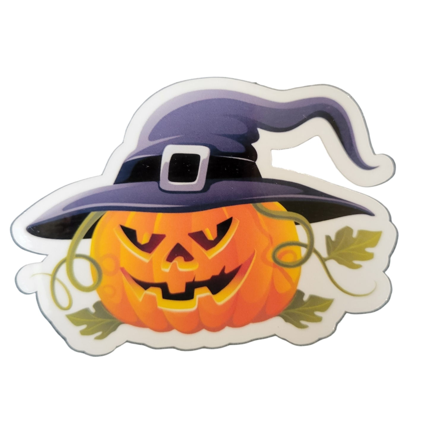 Pumpkin Vinyl Sticker