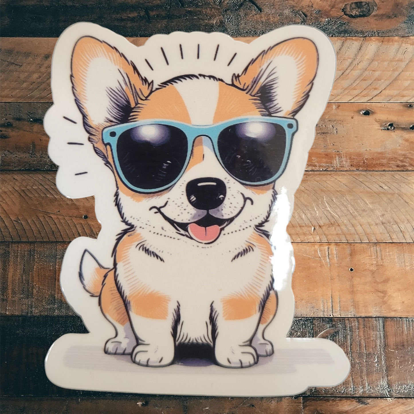 Dog Vinyl Sticker