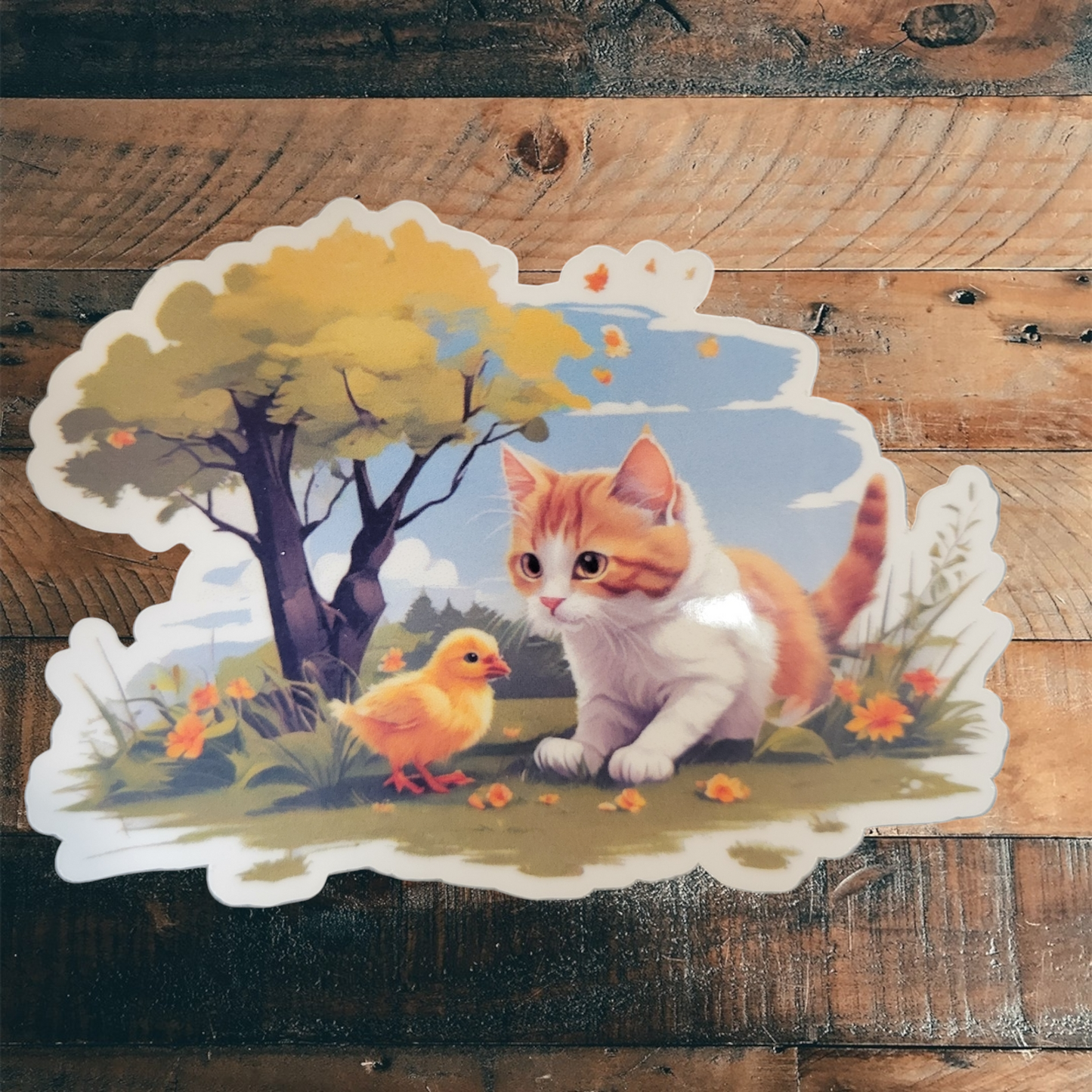 Cat Sticker