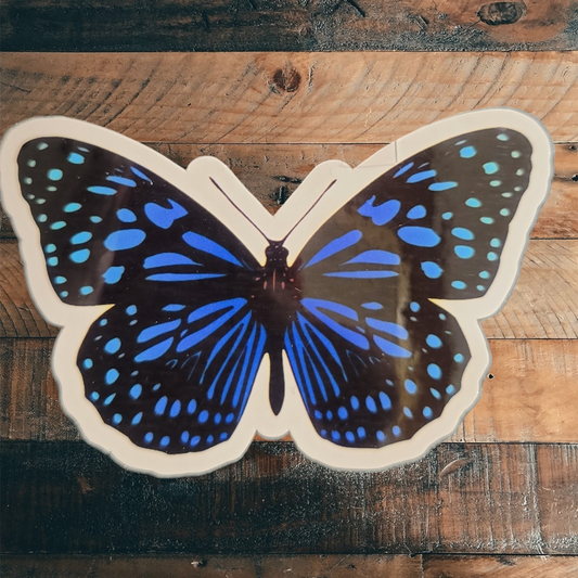 Butterfly Sticker