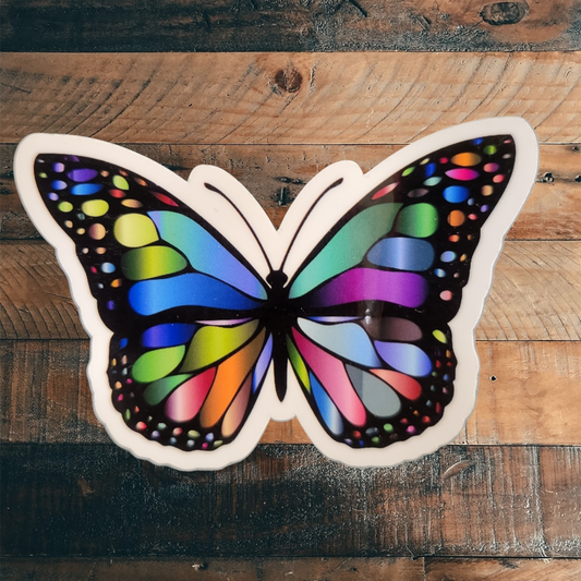 Butterfly Sticker