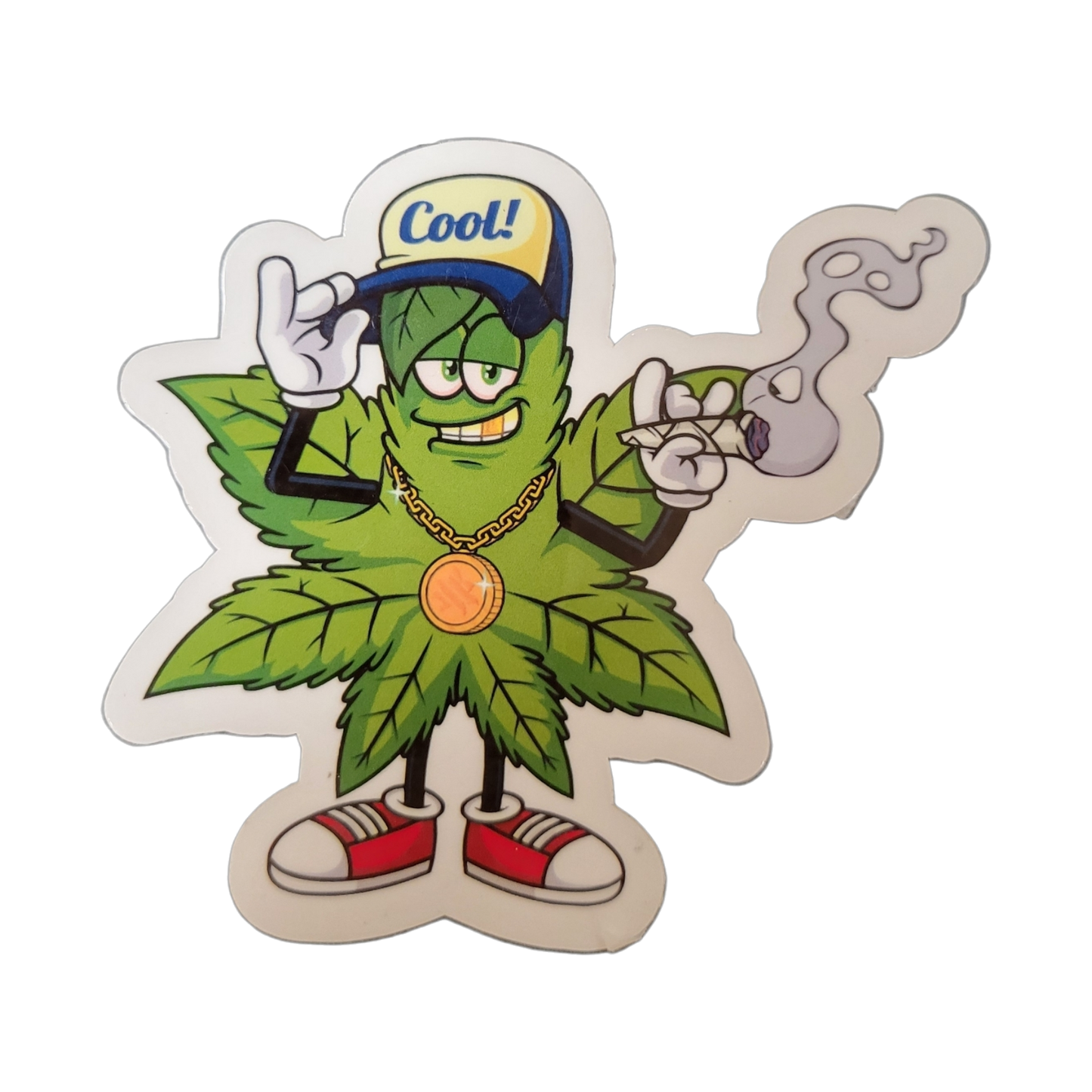 Weedman-3 Vinyl Sticker