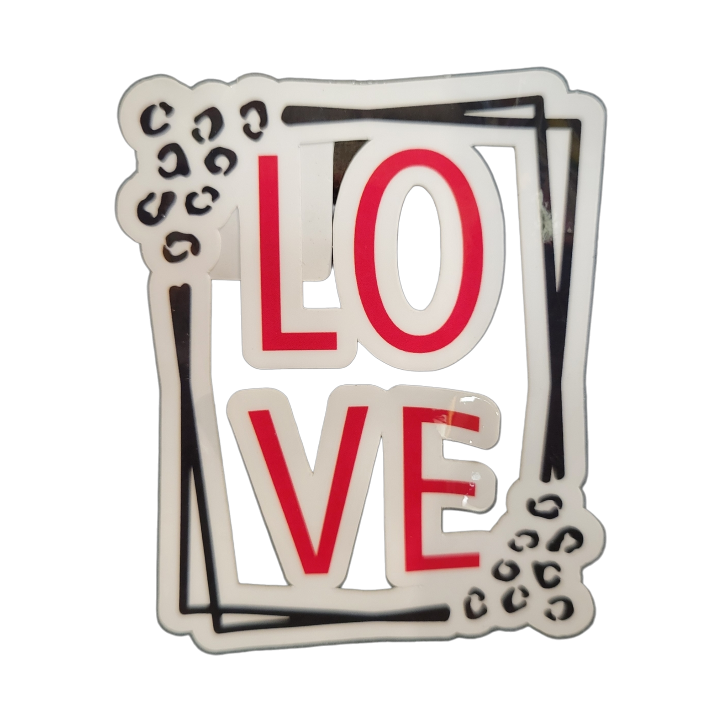 Love 1 - Vinyl Sticker