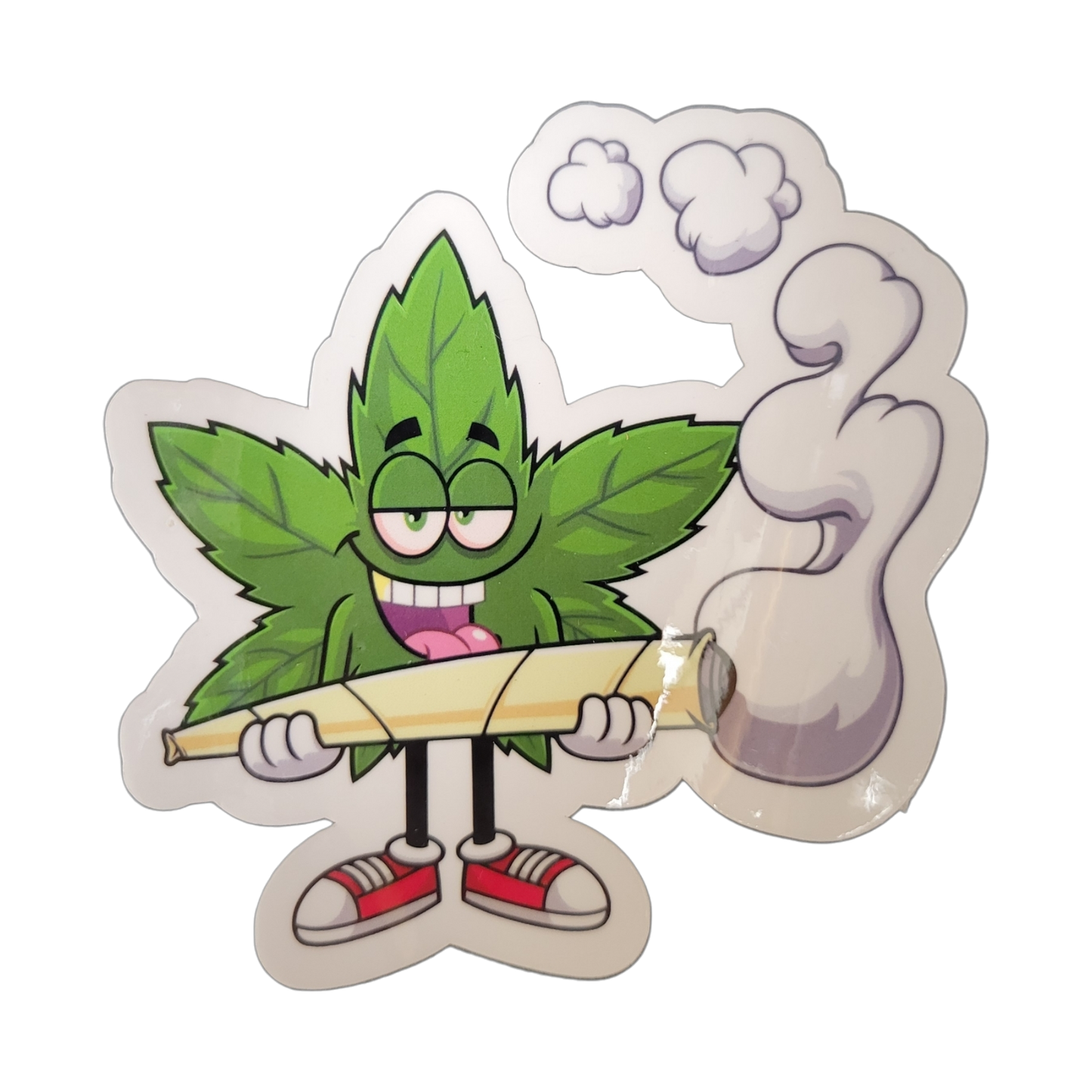 Weedman-2 Vinyl Sticker