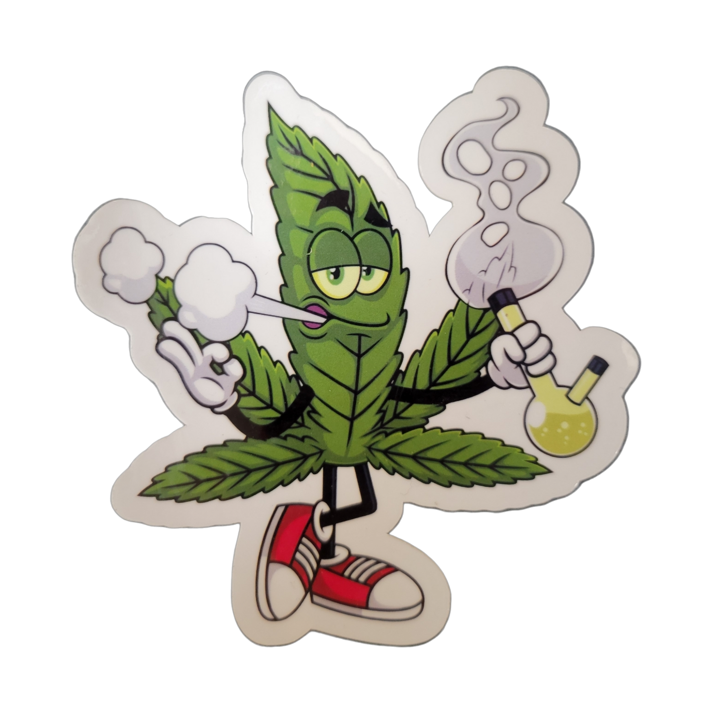 Weedman-4 Vinyl Sticker