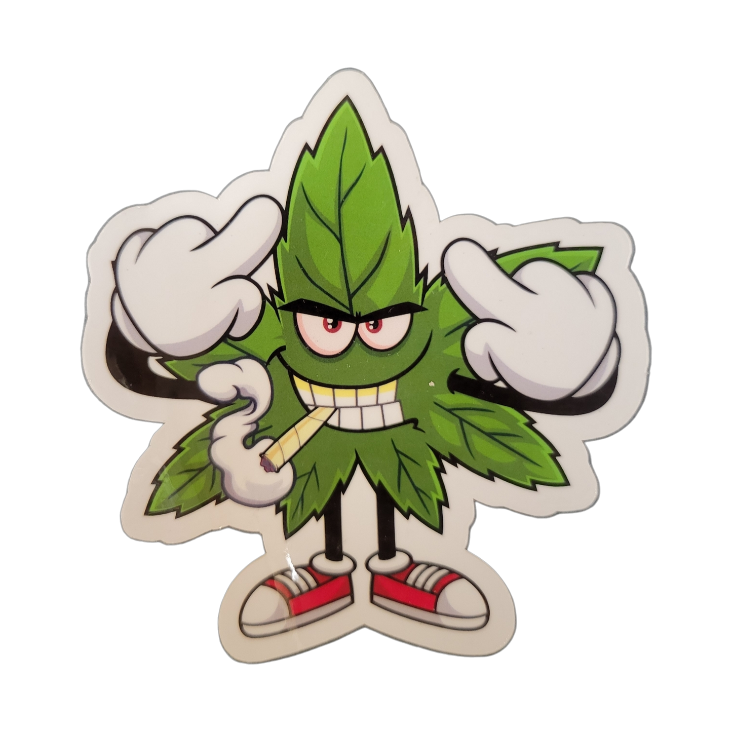 Weedman-1 Vinyl Sticker