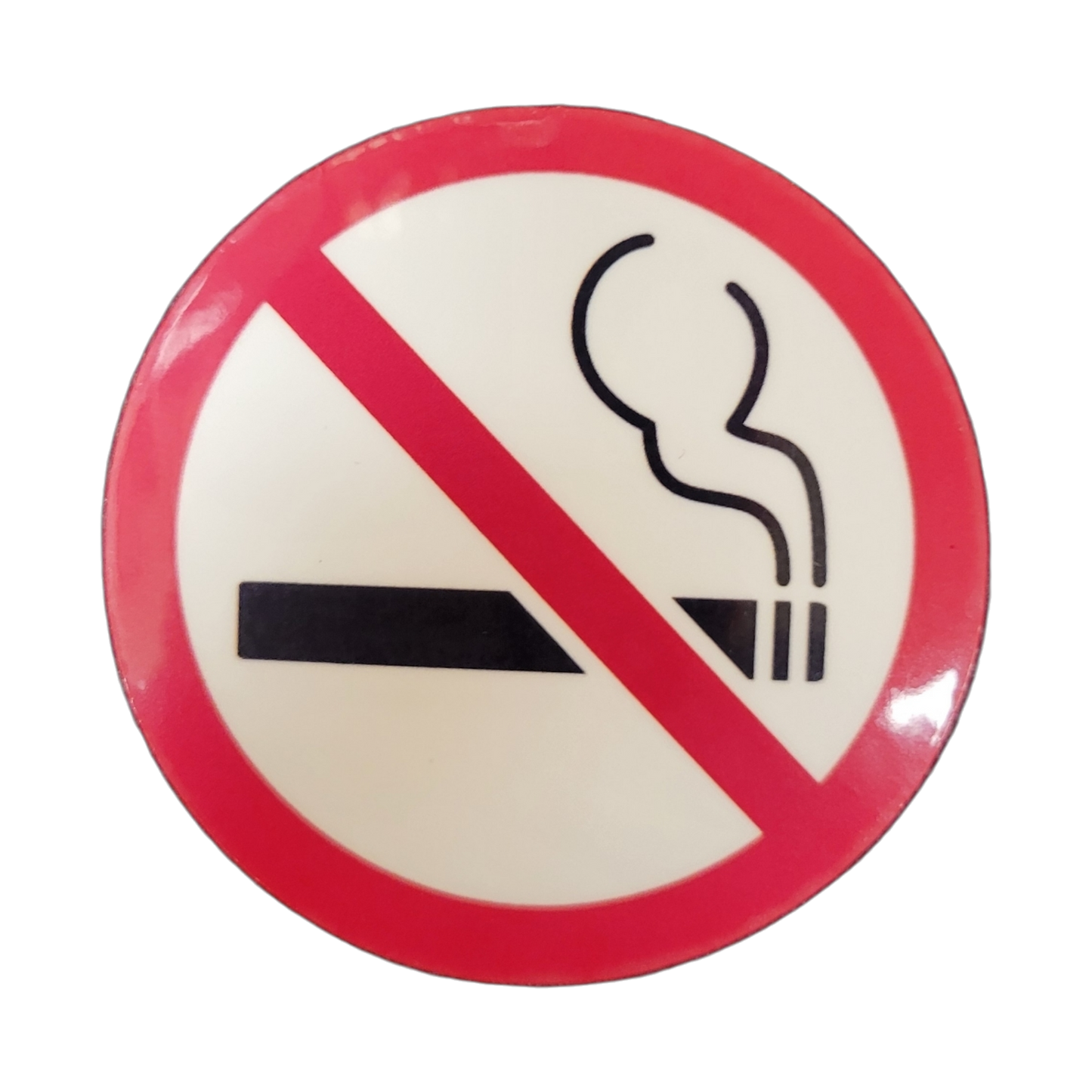 No Smoking Sticker