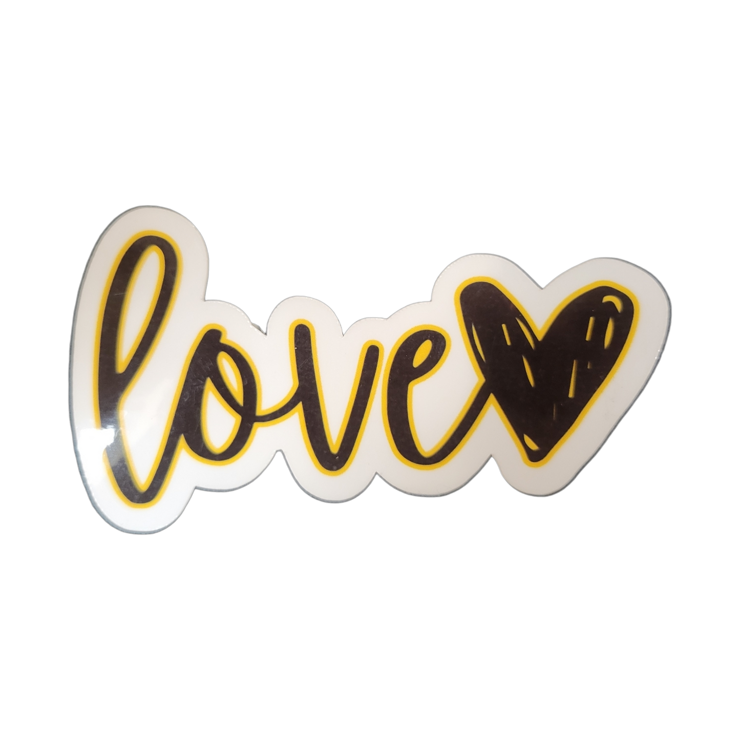 Love 5 - Vinyl Sticker