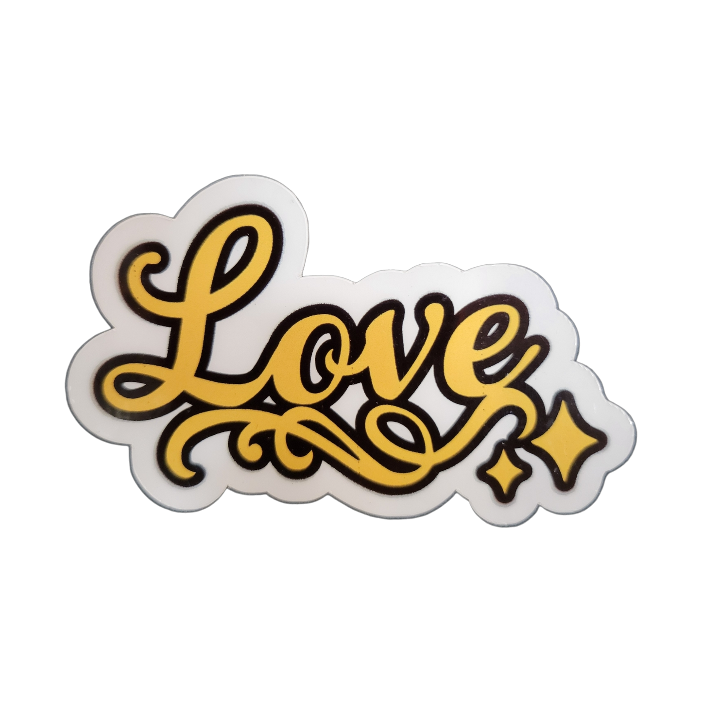 Love 2 - Vinyl Sticker