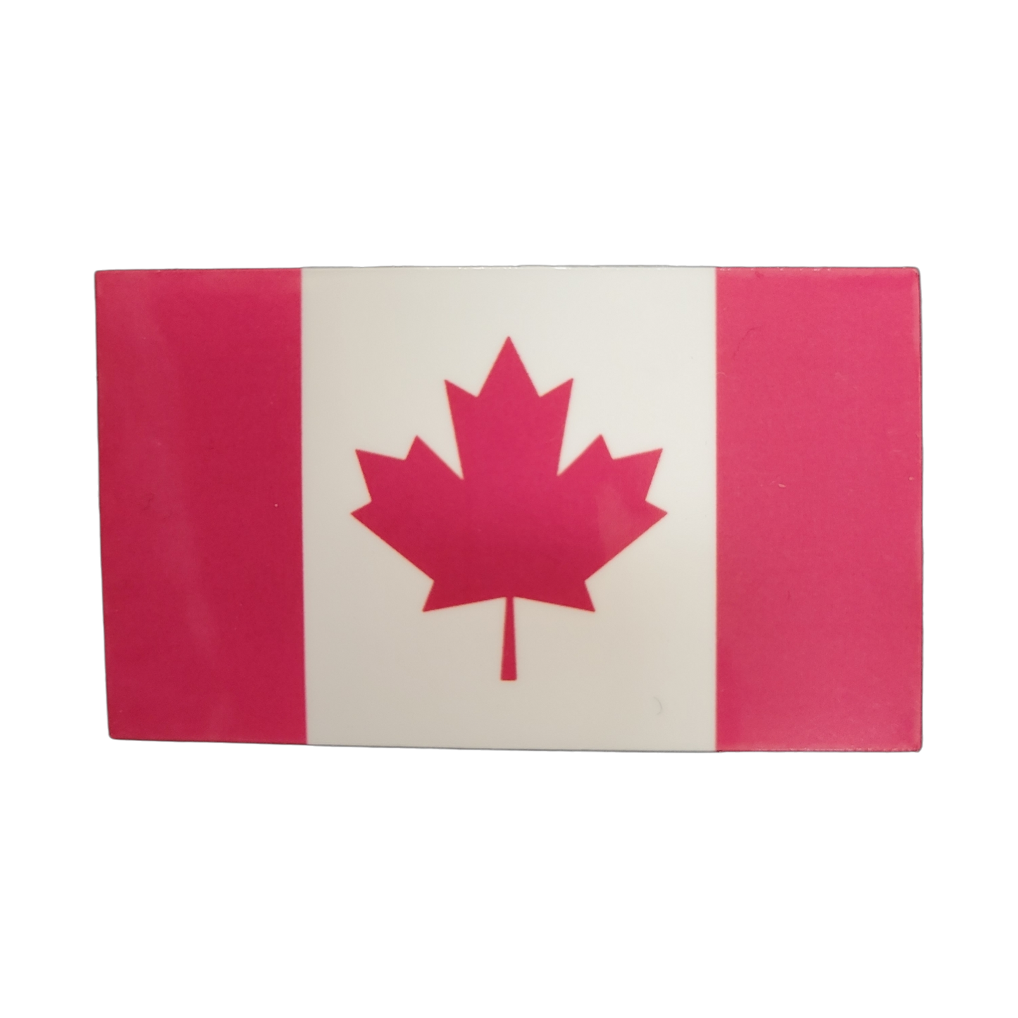 Canadian Flag Vinyl Sticker