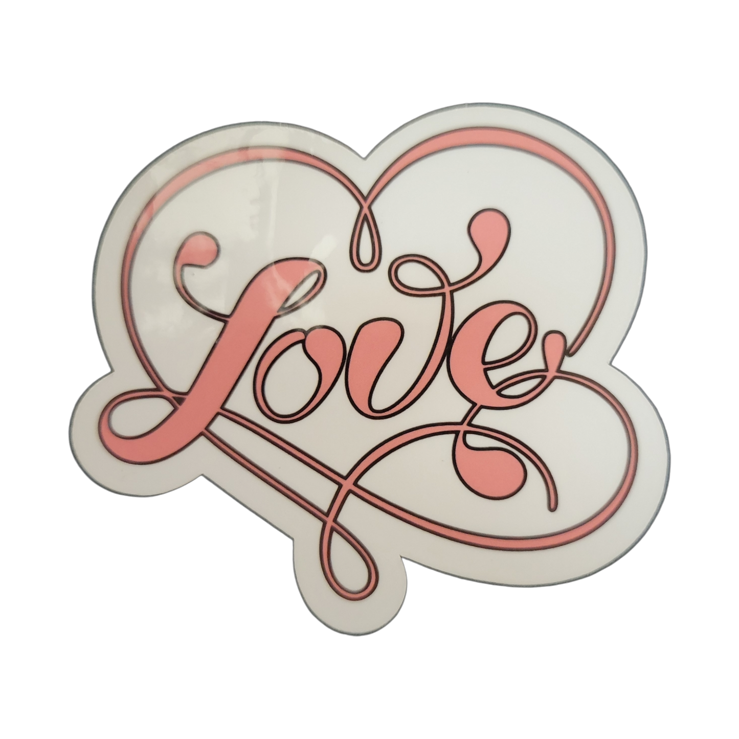 Love 4 - Vinyl Sticker