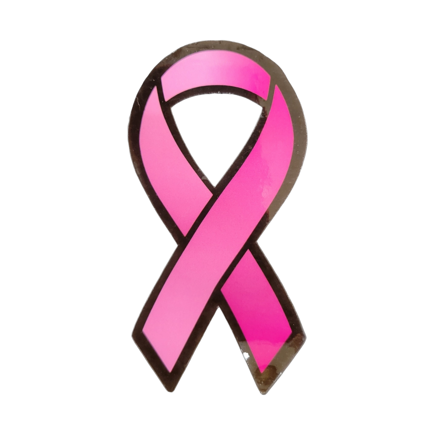 Pink Ribbon - Vinyl Sticker