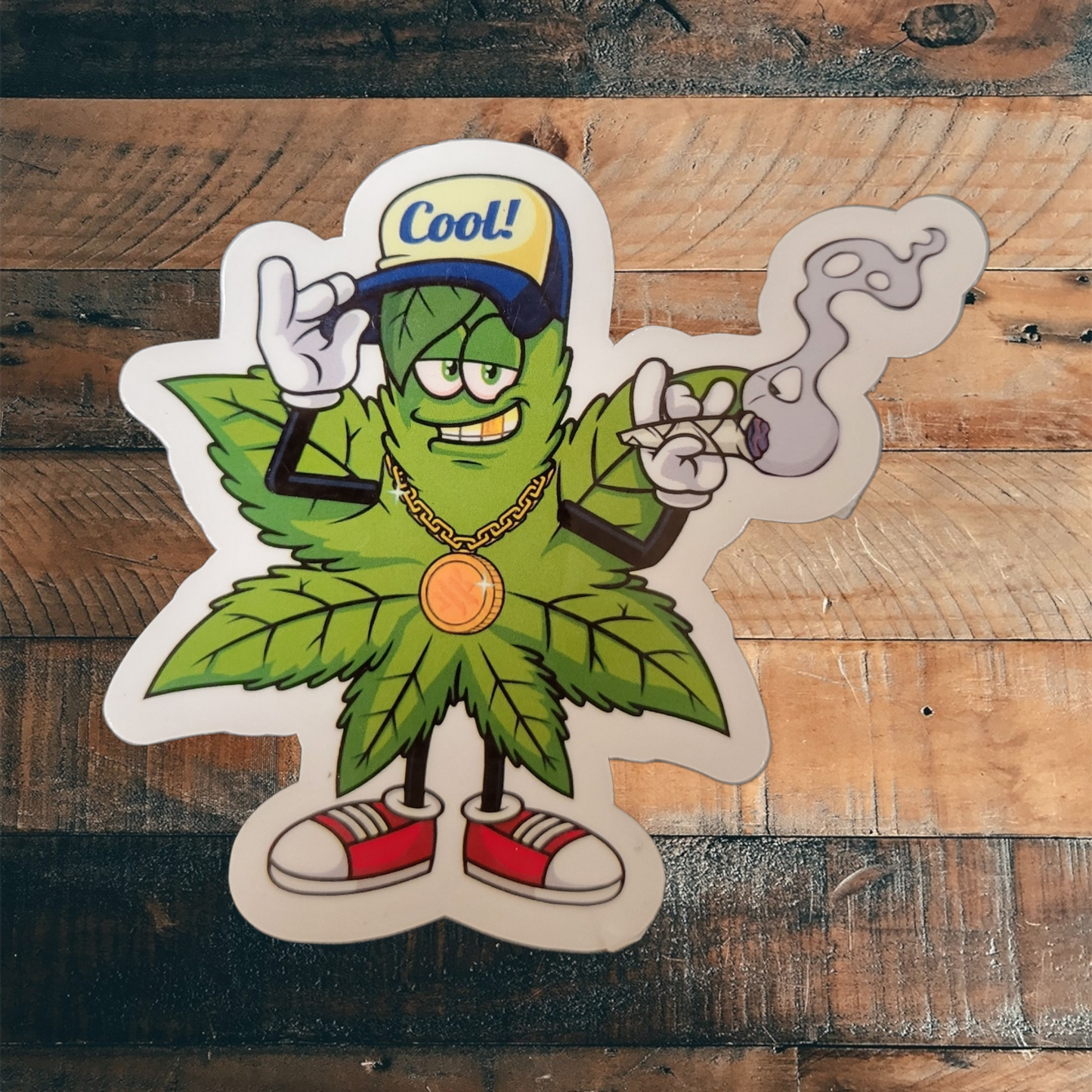 Weedman-3 Vinyl Sticker