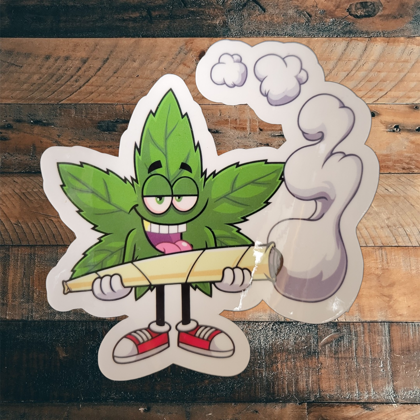 Weedman-2 Vinyl Sticker