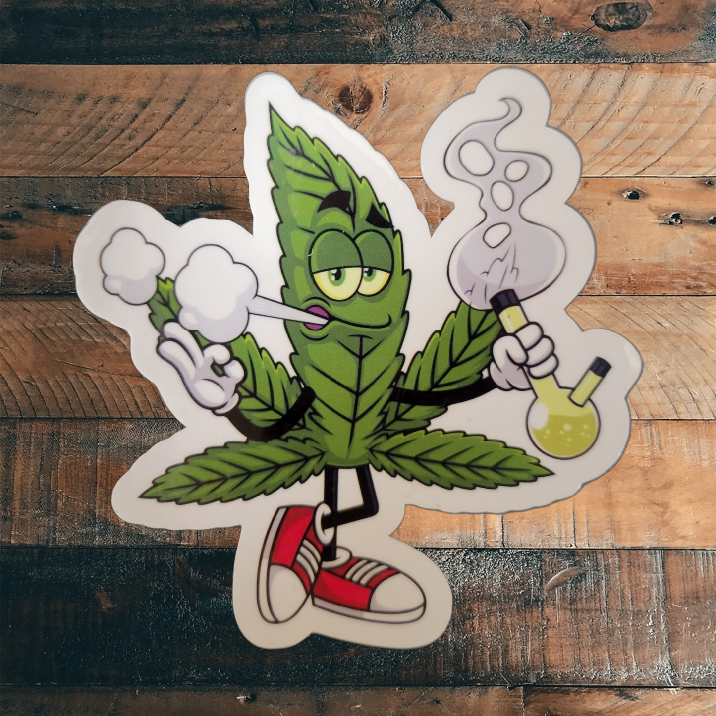 Weedman-4 Vinyl Sticker