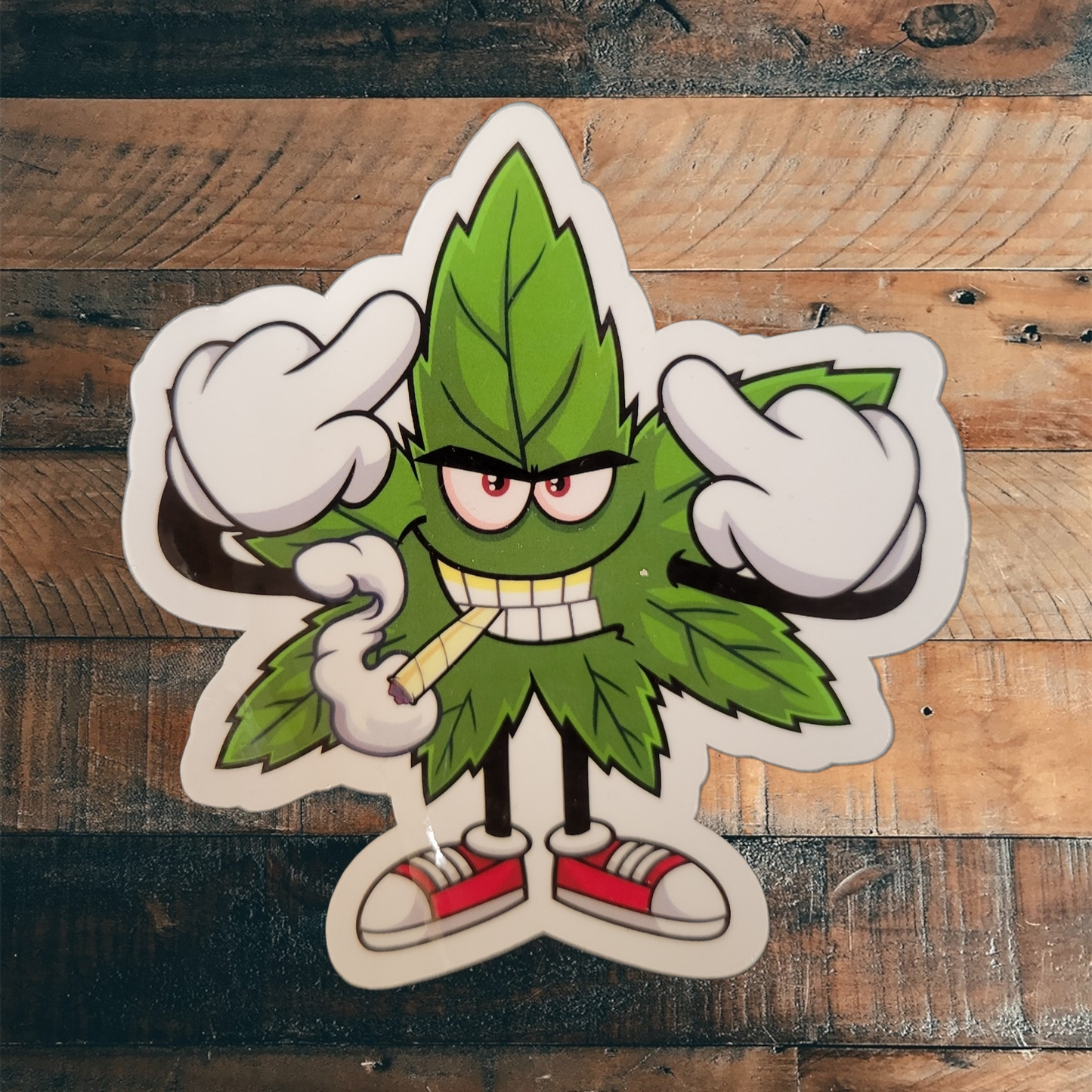 Weedman-1 Vinyl Sticker