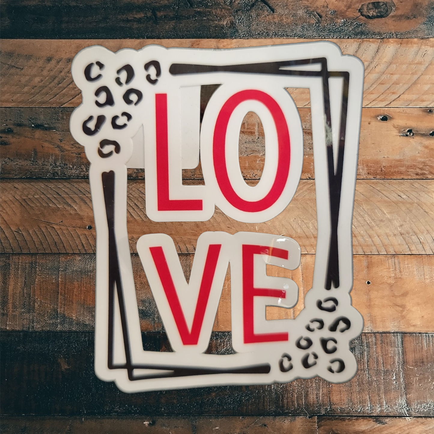 Love 1 - Vinyl Sticker