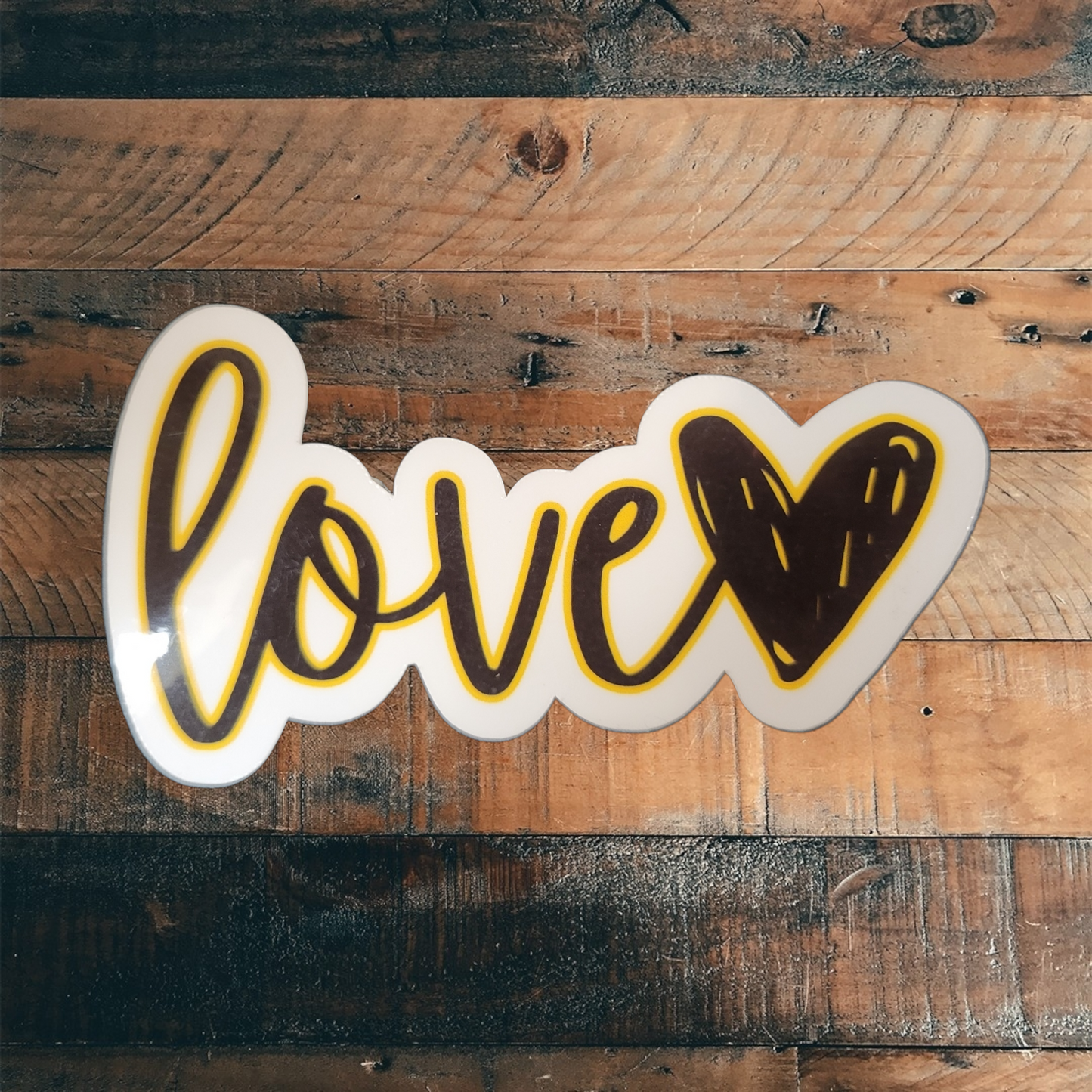 Love 5 - Vinyl Sticker