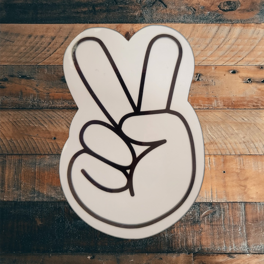 Peace - Vinyl Sticker