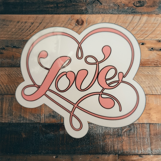 Love 4 - Vinyl Sticker