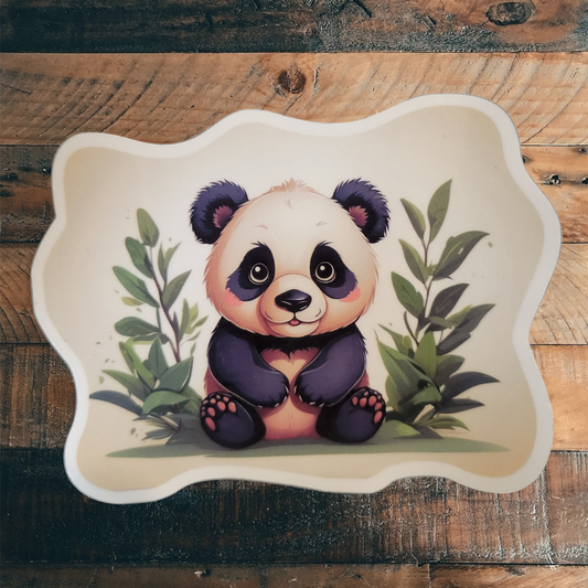 Panda Vinyl Sticker