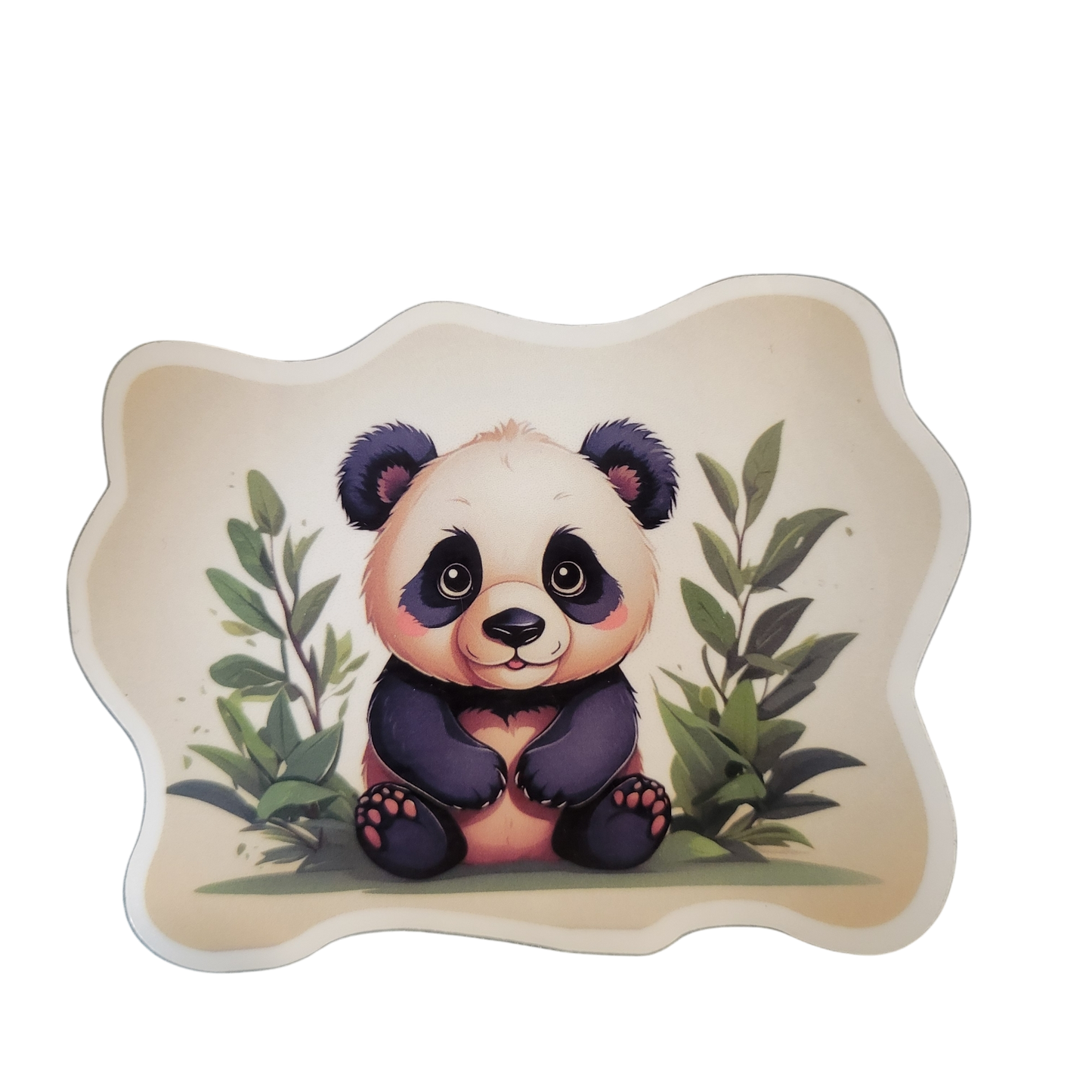 Panda Vinyl Sticker