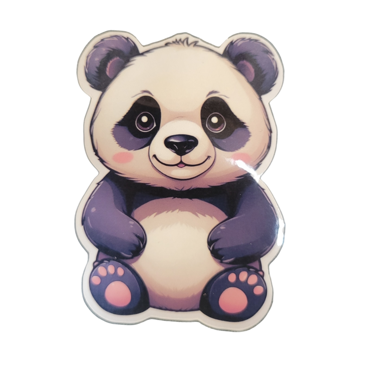 Panda Large Vinyl Sticker