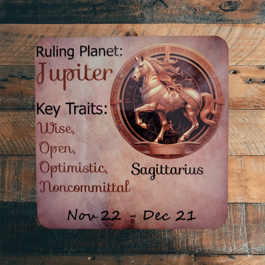 Sagittarius - Coaster