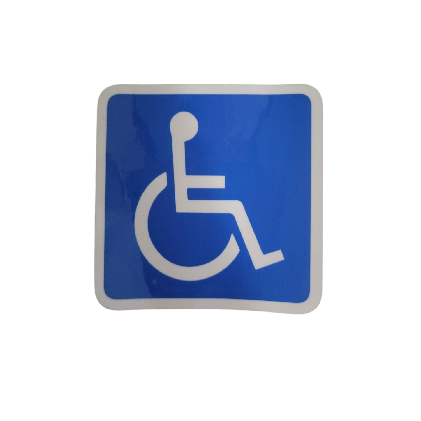 Handicap Vinyl Sticker